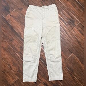 LIGH GREEN CARGO PANTS